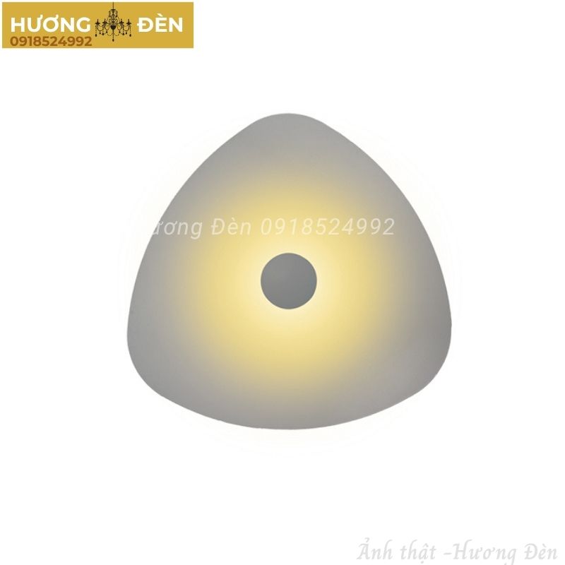 Đèn tường tam giác bo tròn trang trí VK114